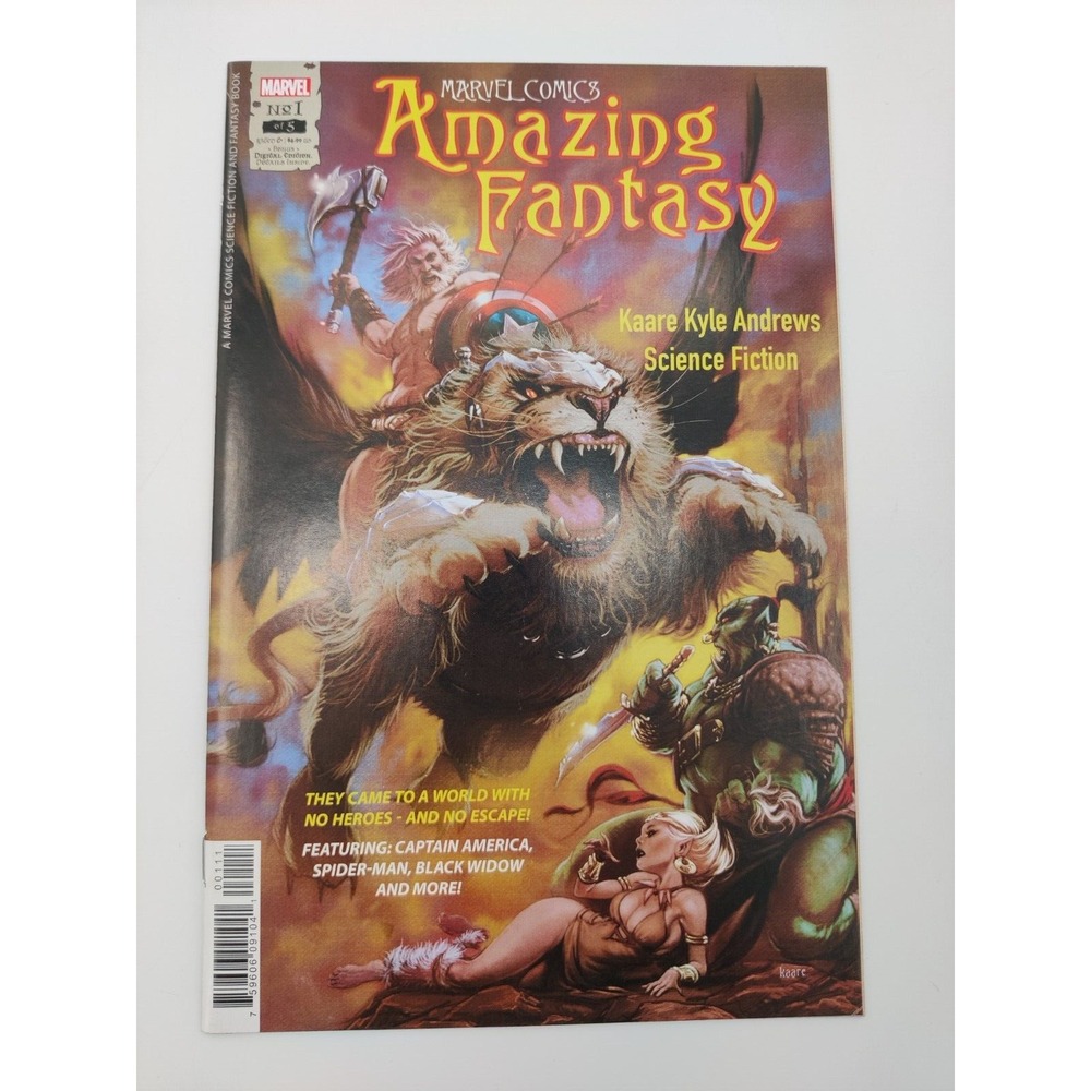 Amazing Fantasy (2022) #1 of 5 Marvel Comics